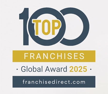 Top 100 Franchises Global Awards 2024 logo